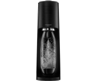 SodaStream Saturator Terra 2 butelki czarny +syrop Pepsi 440ml+syrop 7U - 1511770 - zdjęcie 2